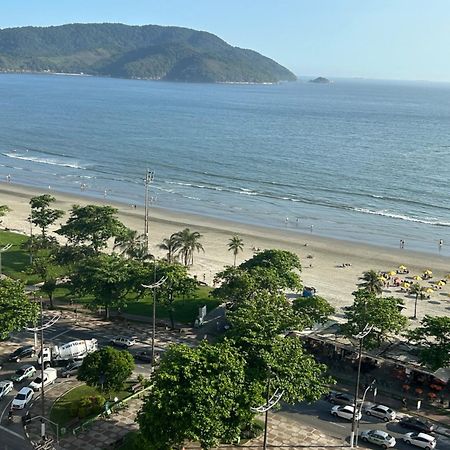 Apartamento Frente A Praia Do Embare Santos 外观 照片