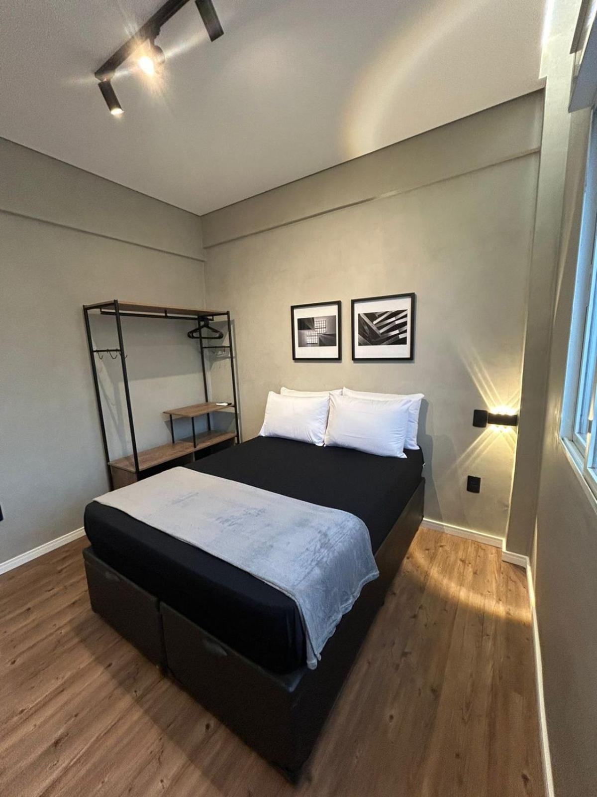 Apartamento Frente A Praia Do Embare Santos 外观 照片