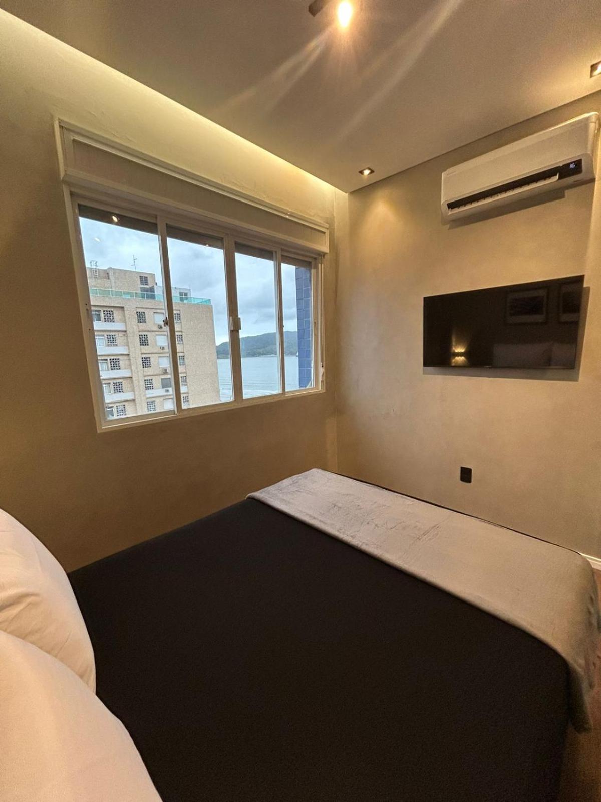 Apartamento Frente A Praia Do Embare Santos 外观 照片