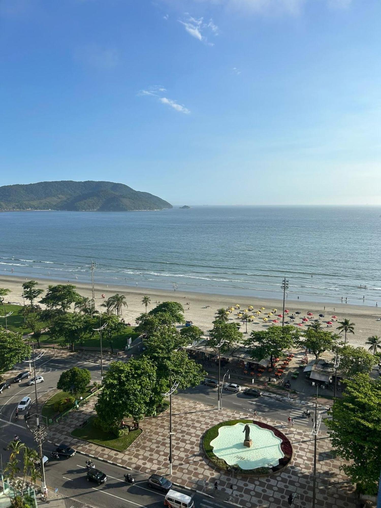 Apartamento Frente A Praia Do Embare Santos 外观 照片