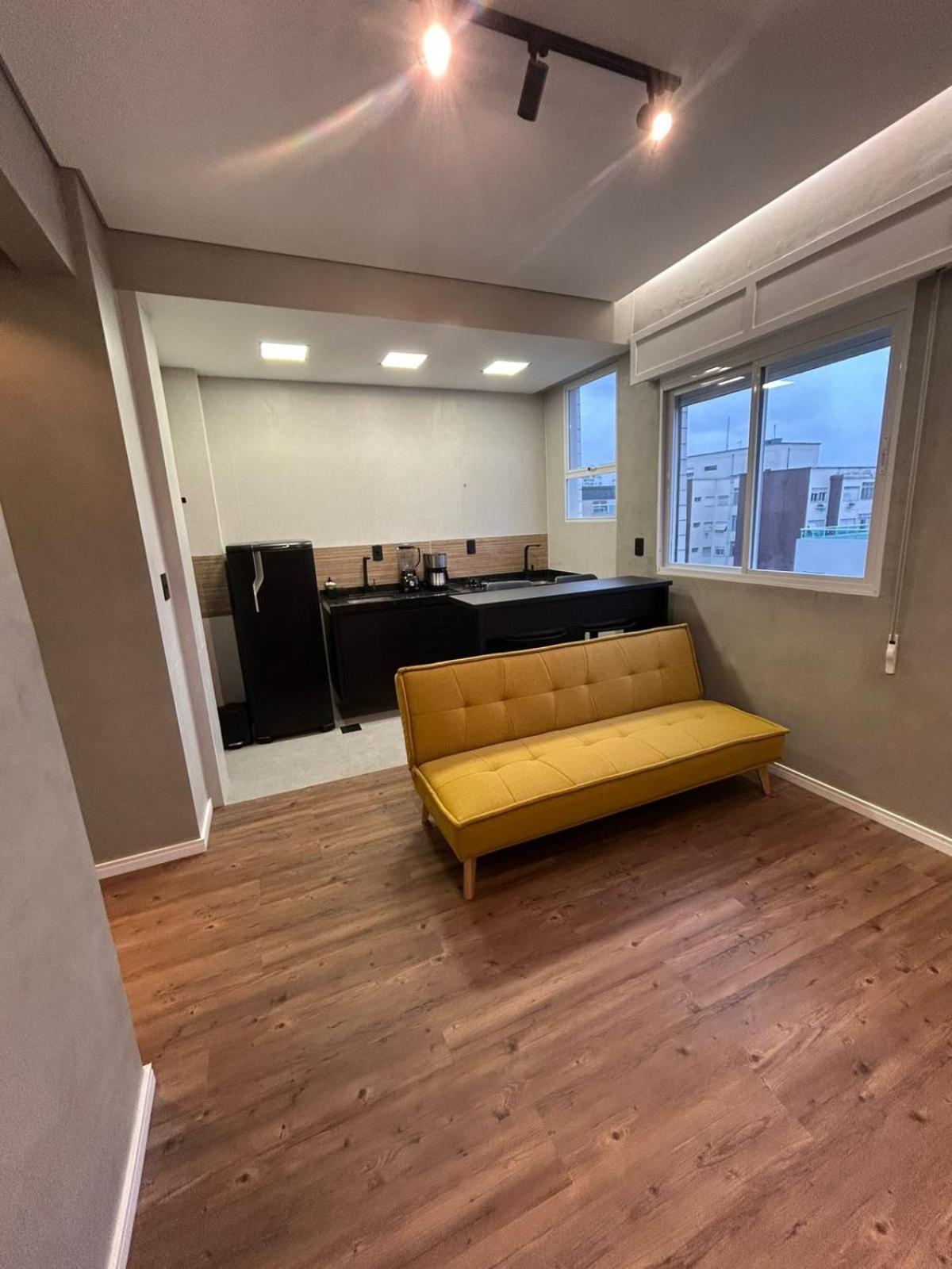 Apartamento Frente A Praia Do Embare Santos 外观 照片