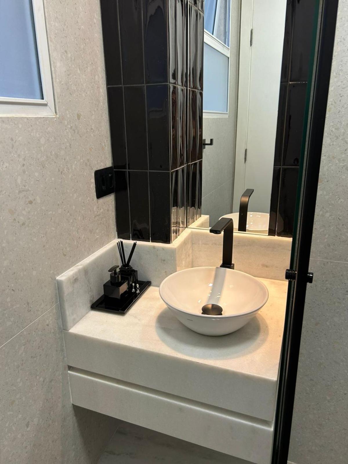 Apartamento Frente A Praia Do Embare Santos 外观 照片