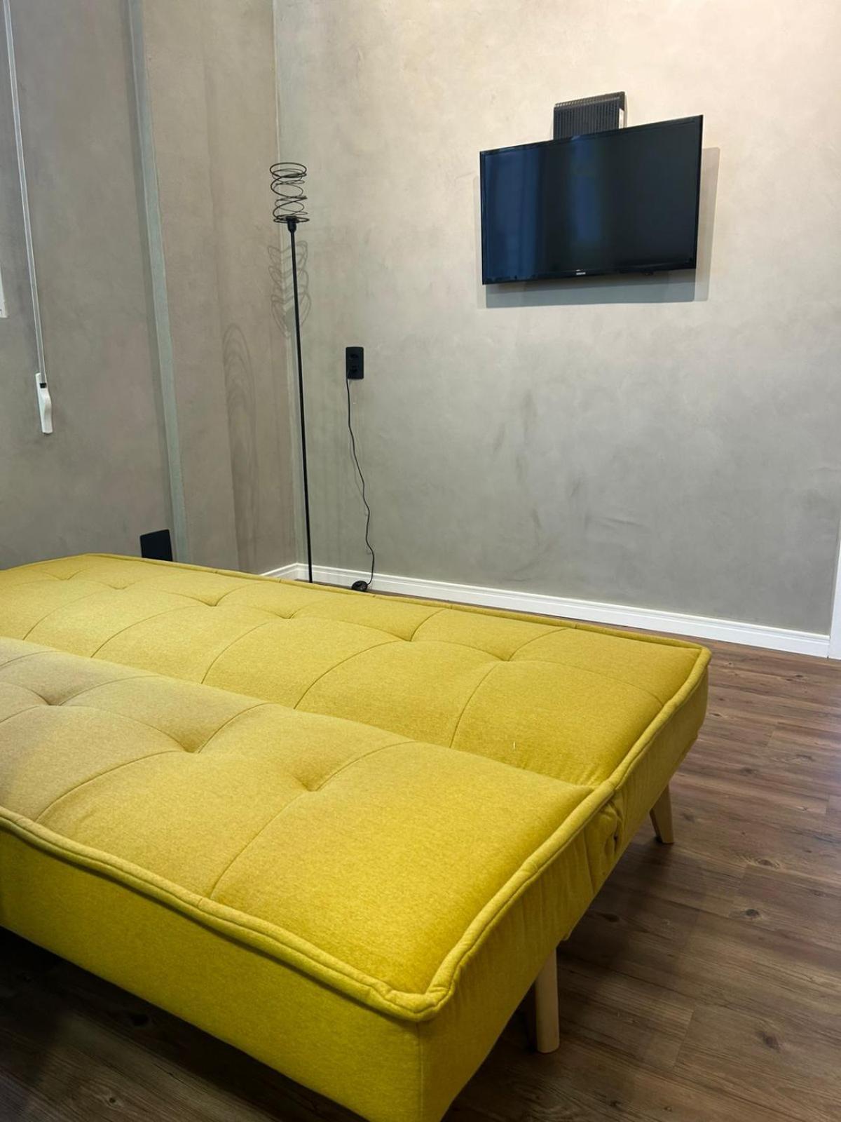 Apartamento Frente A Praia Do Embare Santos 外观 照片