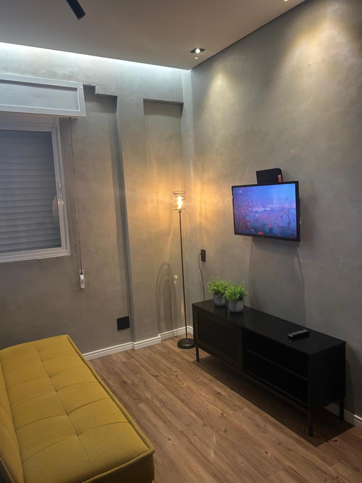 Apartamento Frente A Praia Do Embare Santos 外观 照片